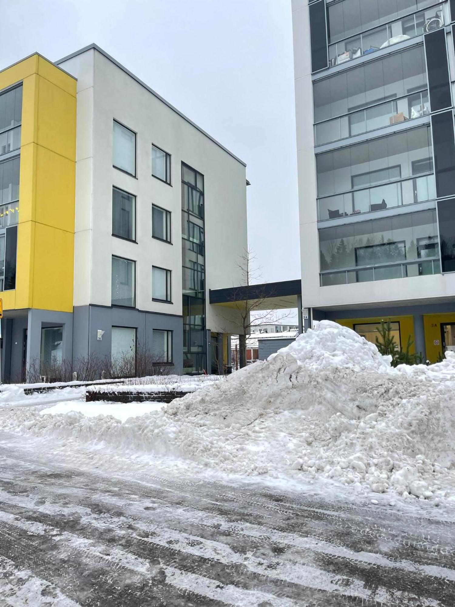 Lovely Apartment Next To The Train Station Vantaa Exterior photo